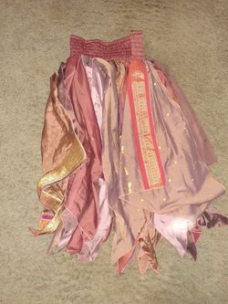 Large bohemian skirt