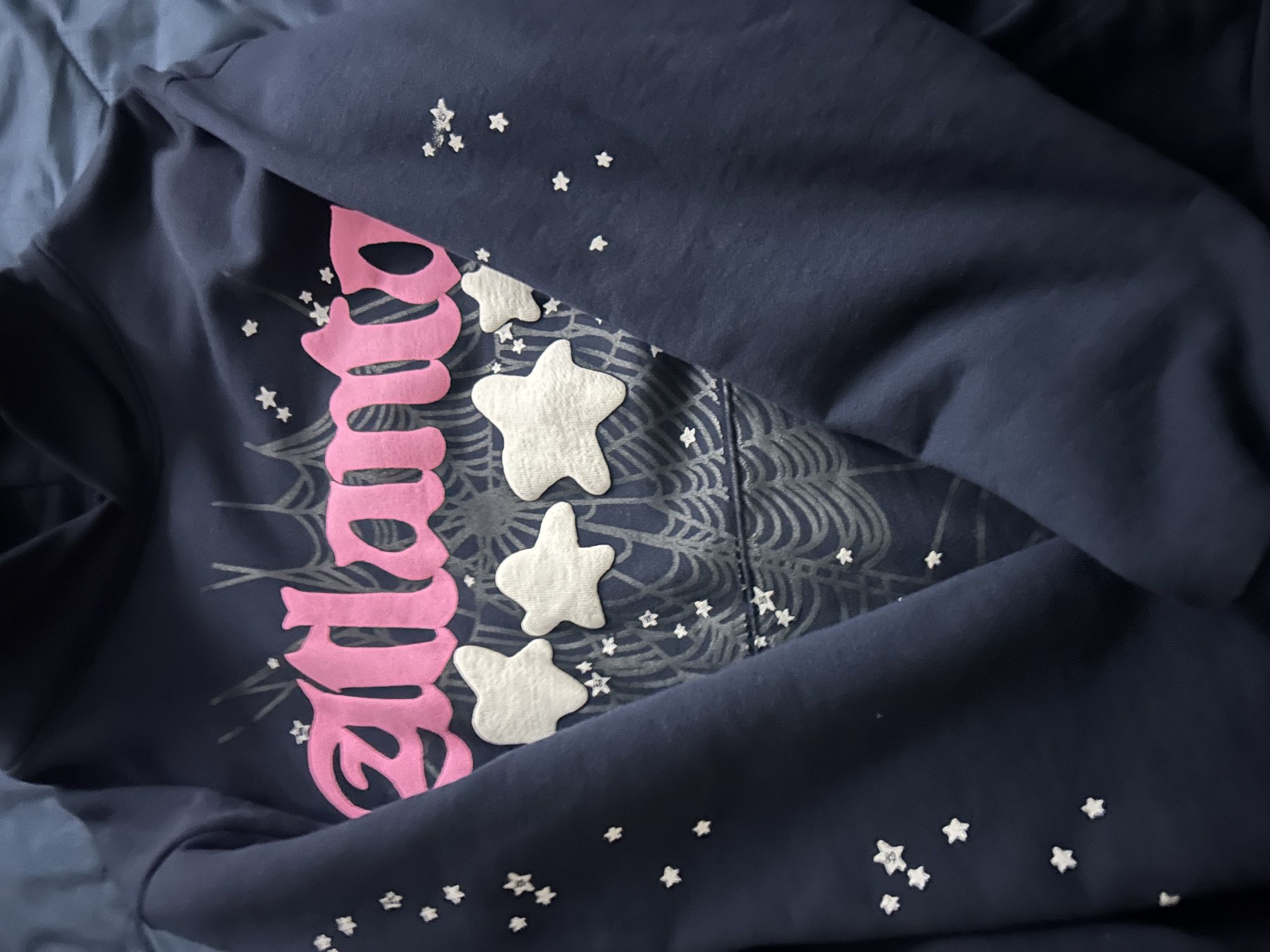 Spider Hoodie Size Large Men