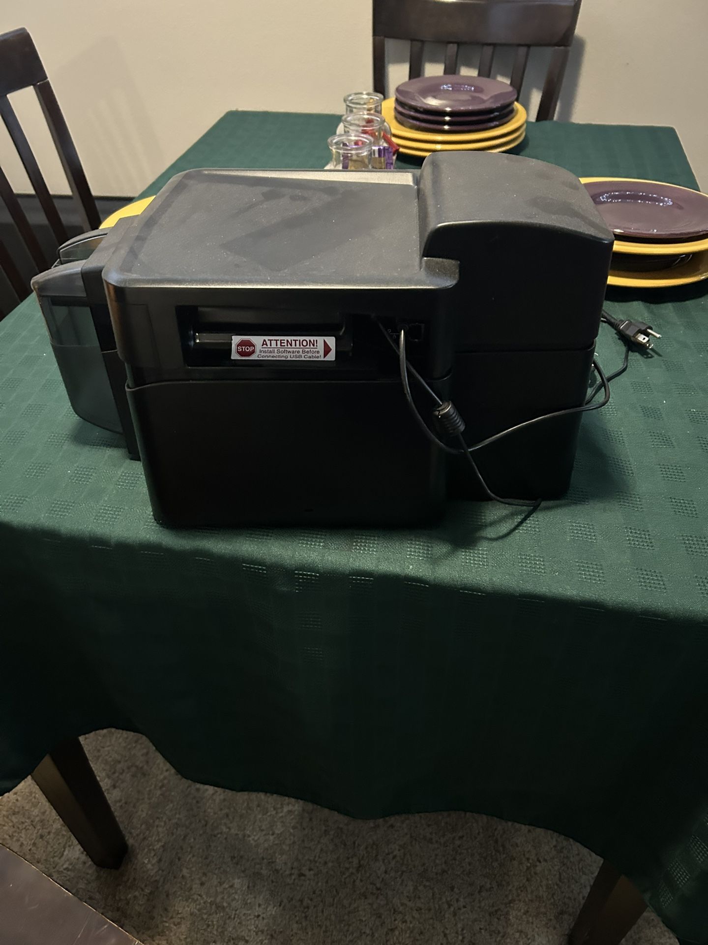 Fargo DTC1500xe Dual Sided ID Card Printer