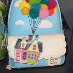 UP Loungefly with Matching Wallet
