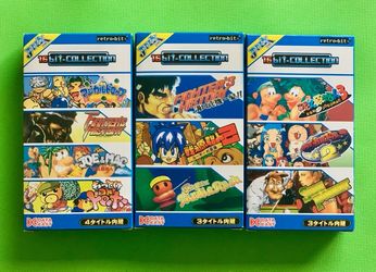 Retro-bit Data East SNES collection