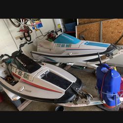 Yamaha Waverunners