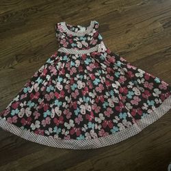 Little Girls Cute Dress Size 7