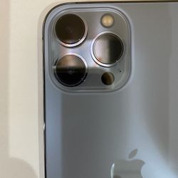 I Phone 13 Pro Max 128GB Blue Factory Unlocked Like New