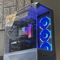 ❄️☃️🎅 SNOW WHITE GAMING PC