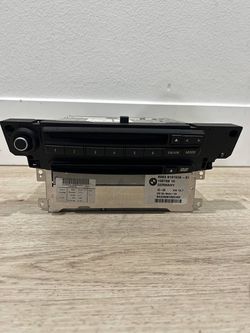 BMW E60 E64 5/6 Series Head Unit Navigation Radio CD Player OEM 6(contact info removed)-01