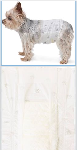Amazon Basic Dog wraps