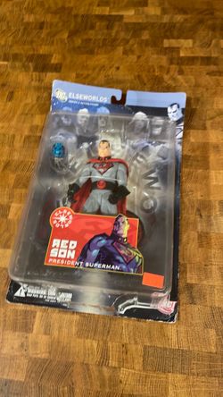 Red son president Superman