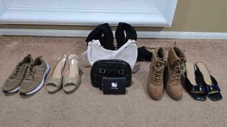 Various Women's Shoes