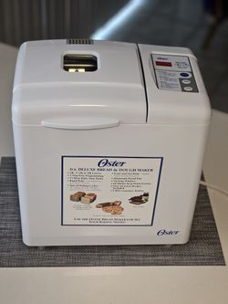 OSTER 2LB. DELUXE BREAD & DOUGH MAKER