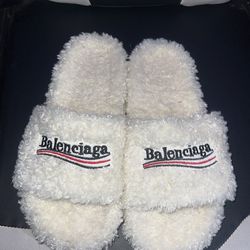 Balenciaga Slides Size 10