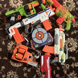 Nerf Guns