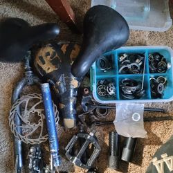 All Kinds Of Bicycle Parts