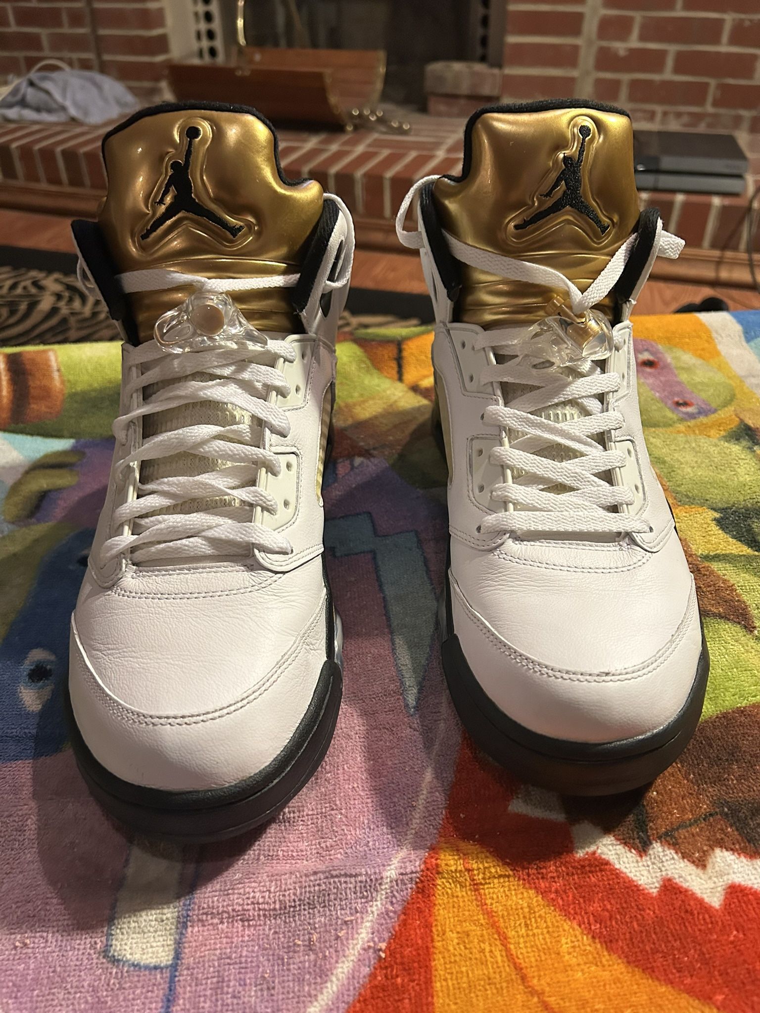 Jordan 5 Olympic Gold Size 13