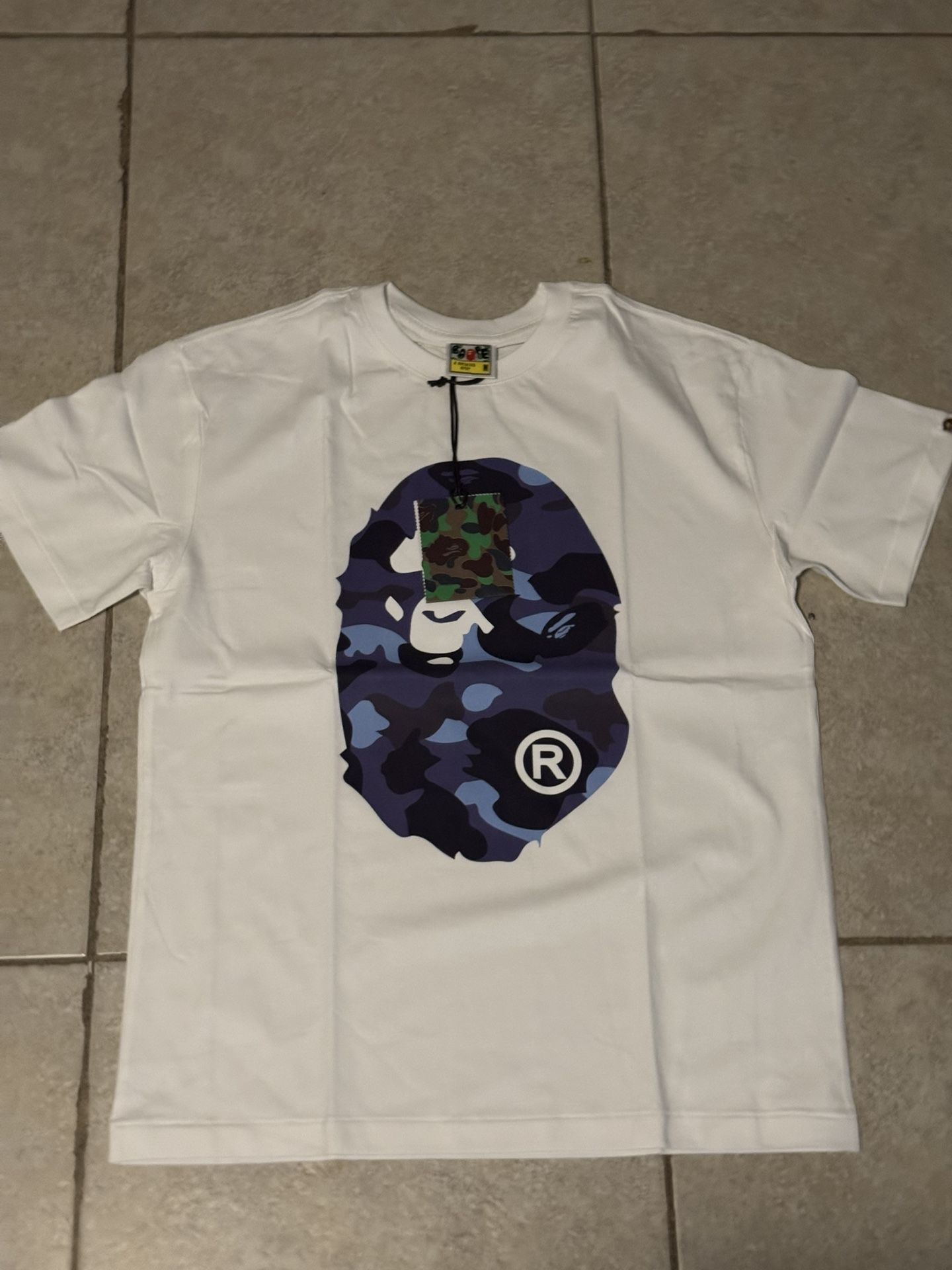 BLUE BAPE CAMO NOT A REP