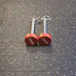 Fringe Sport Gym Pins (with Locking Pins) *New*