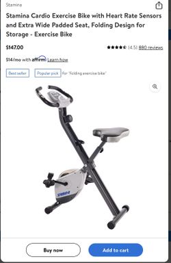 Exercise Bike Brand New