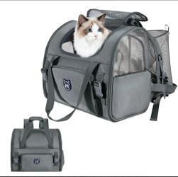 Lollimeow cat carrier backpack