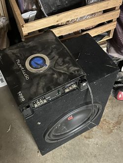 Speaker And Amp