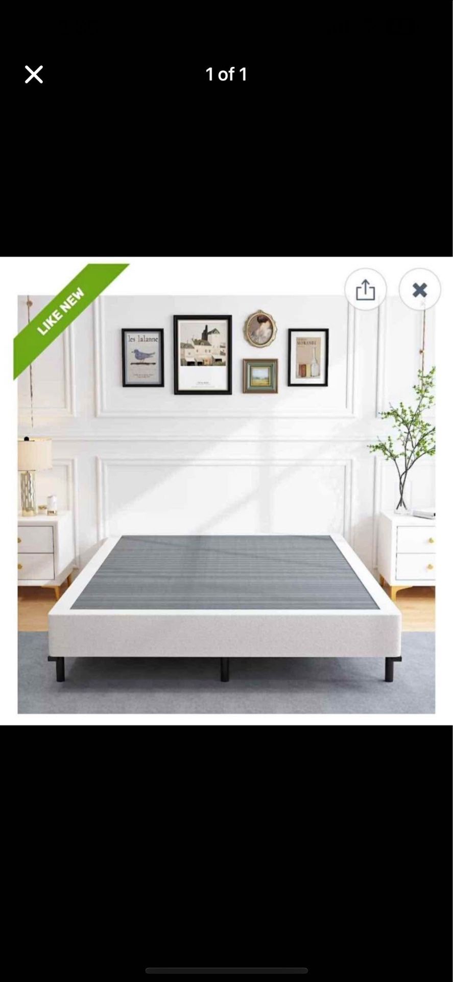 King Size Box Spring
