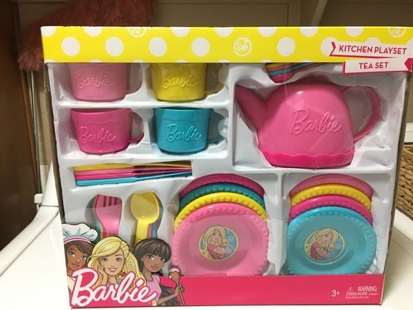 tea set barbie