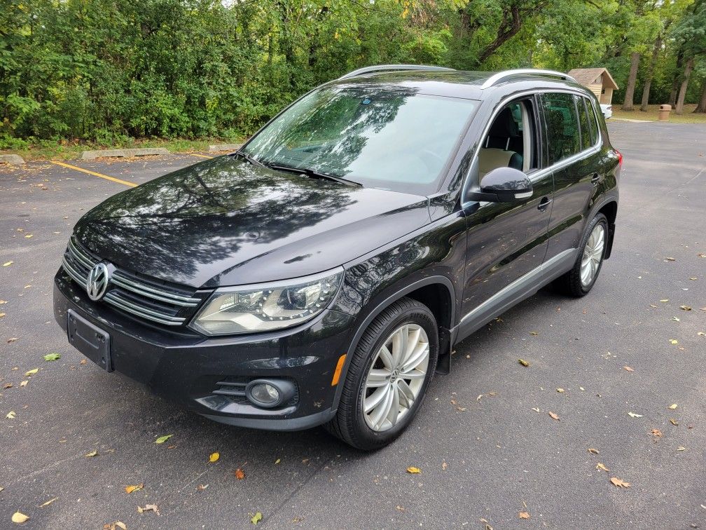 2016 Volkswagen Tiguan