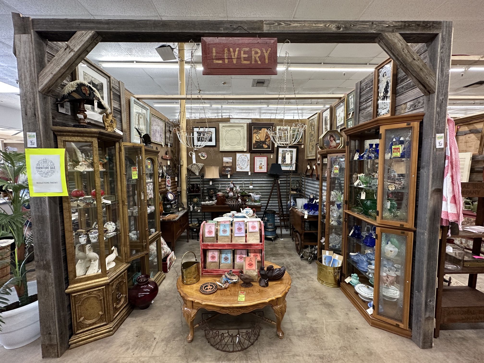 Vintage Treasures Booth C22 @Antique Paradise (12th & Lindsey Norman) See All Pics—New Items Added