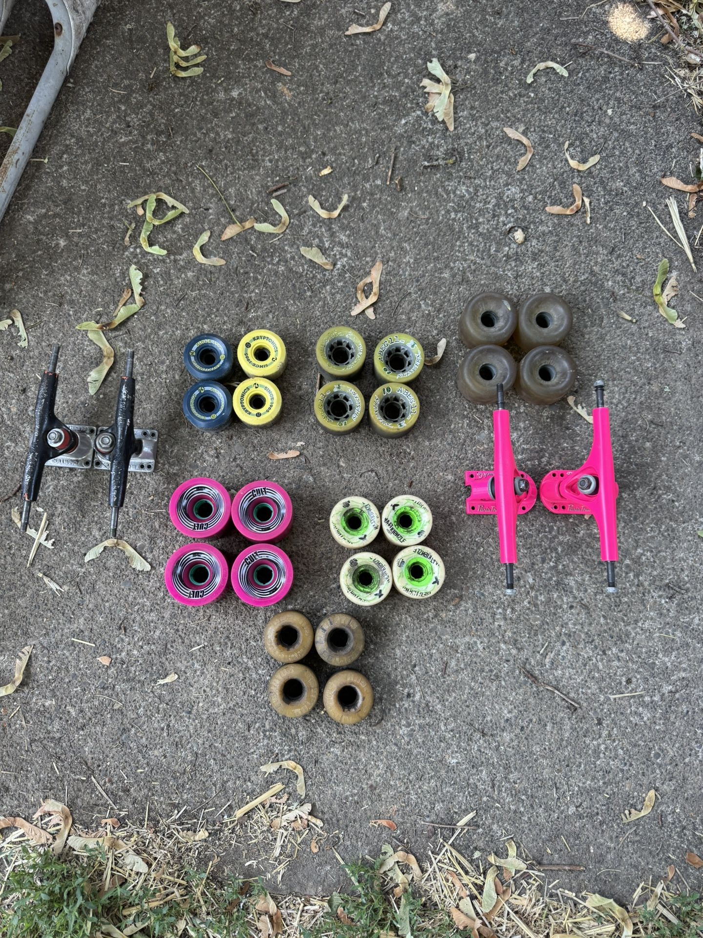 Long Board Parts