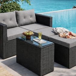Patio Conversation Set