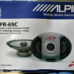 Alpine SPR-69C