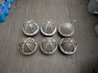 Vtg Crouse-Hinds Explosion Proof Industrial Light Fixtures