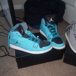 2 Pairs Of Jordan's In Box