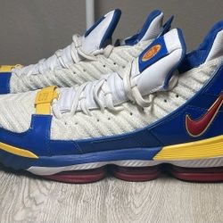 Nike Lebron SuperBron  XVI Men’s Sz 14