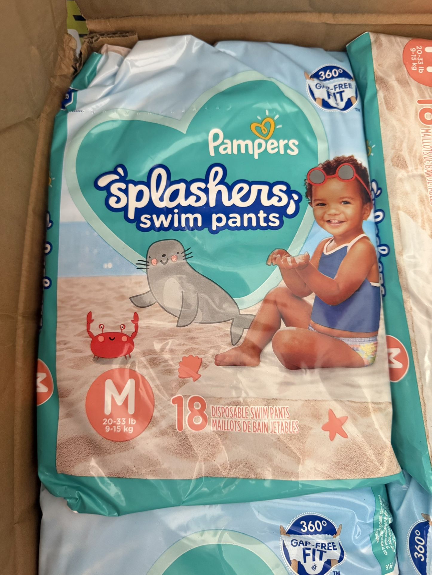 Pampers Spalshers