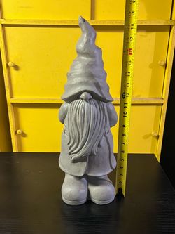 Large Garden Gnome Statue