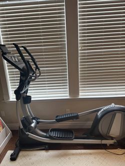 Elliptical machine