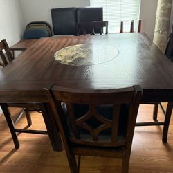 Dining Table 4 Chairs 