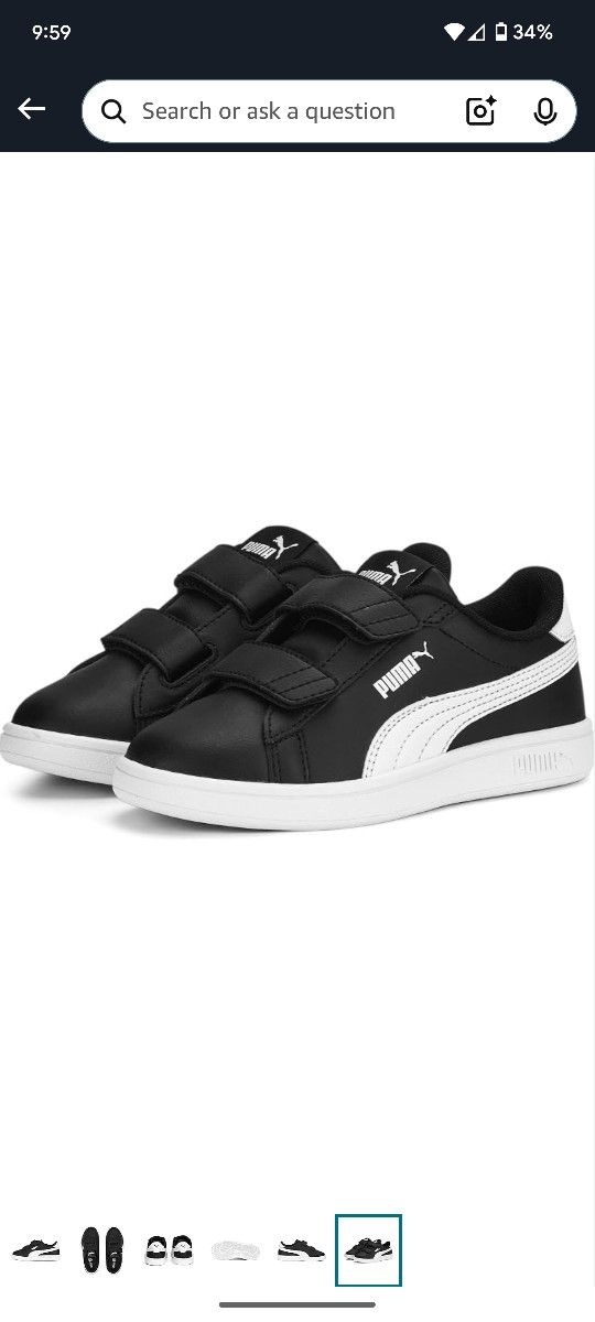 Toddler/Little Kid Pumas Size 11