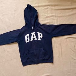 Navy Blue Gap Zipup