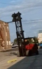 Gasoline Forklift S150A 15k lbs @$5000