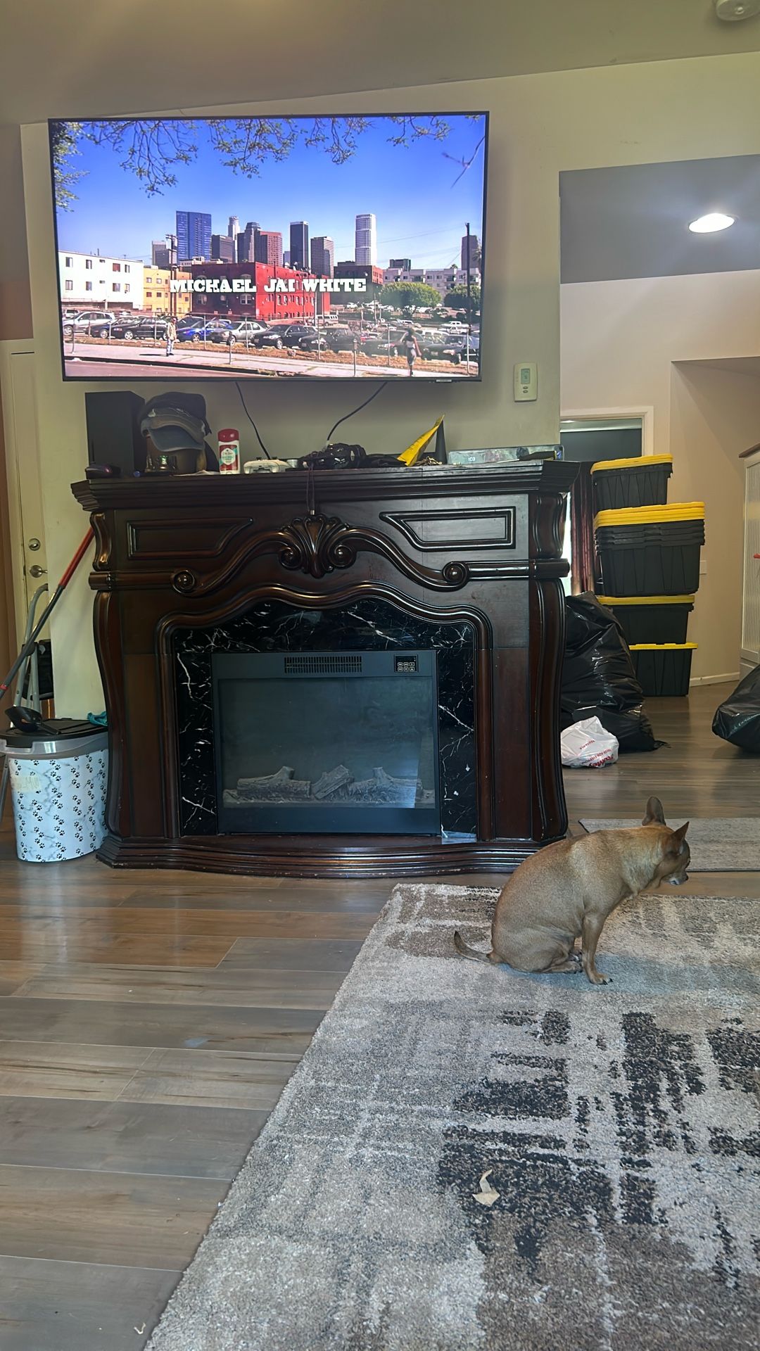 Fireplace