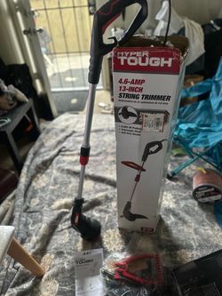 Hyper Tough 4.6-Amp 13-Inch String Trimmer