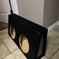 10 inch shallow mount sub box