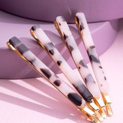 Dainty Acetate Hair Pin Set
