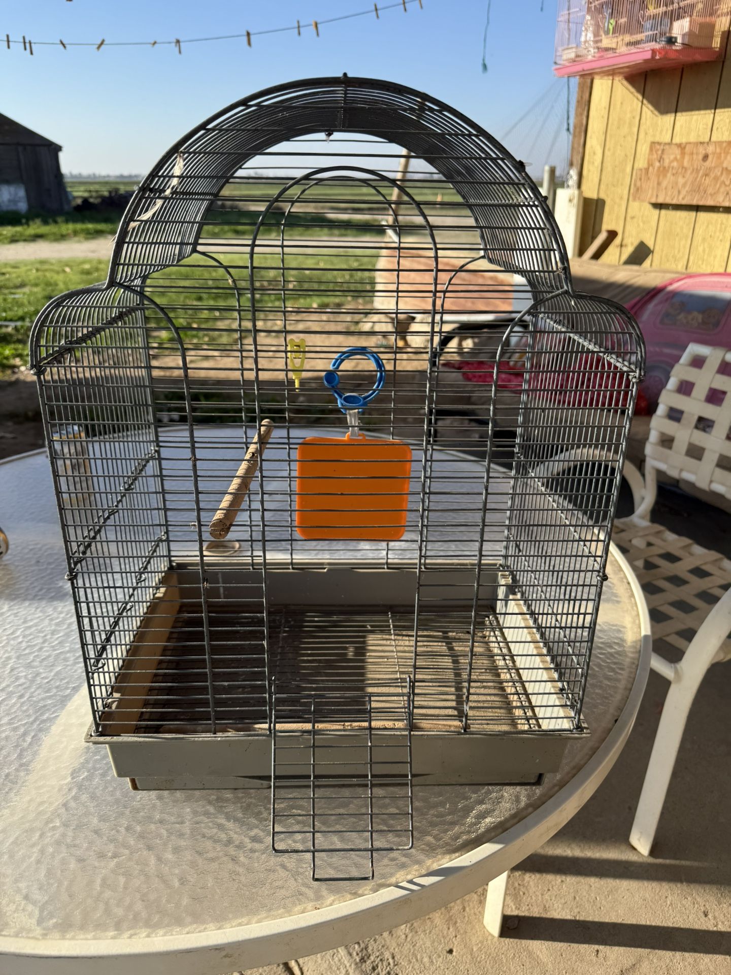 Jaula Para Pájaros 