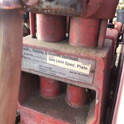 Gas Power Sprayer Works Just Have Not Use For Like 2 Yr 