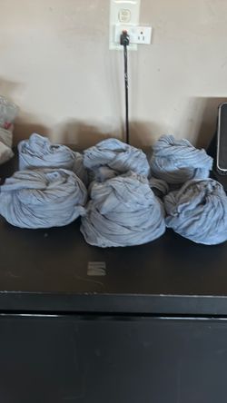 Blue runner tables