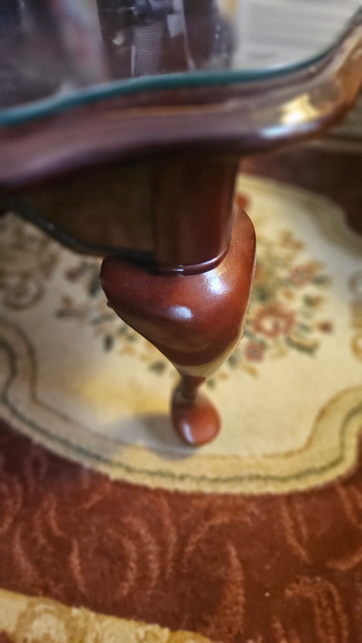 Glass Table