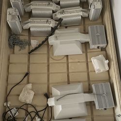 7 Gavita Pro 1000 DE and 3 Luxx DE 1000