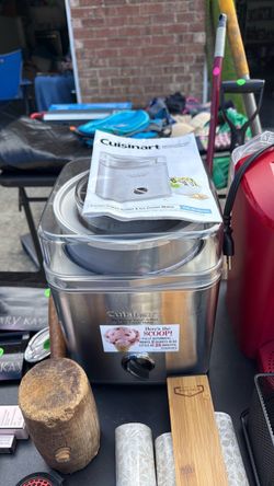 Cuisinart Ice Cream Maker